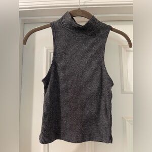John Galt Brandy Melville sleeveless crop top shirt